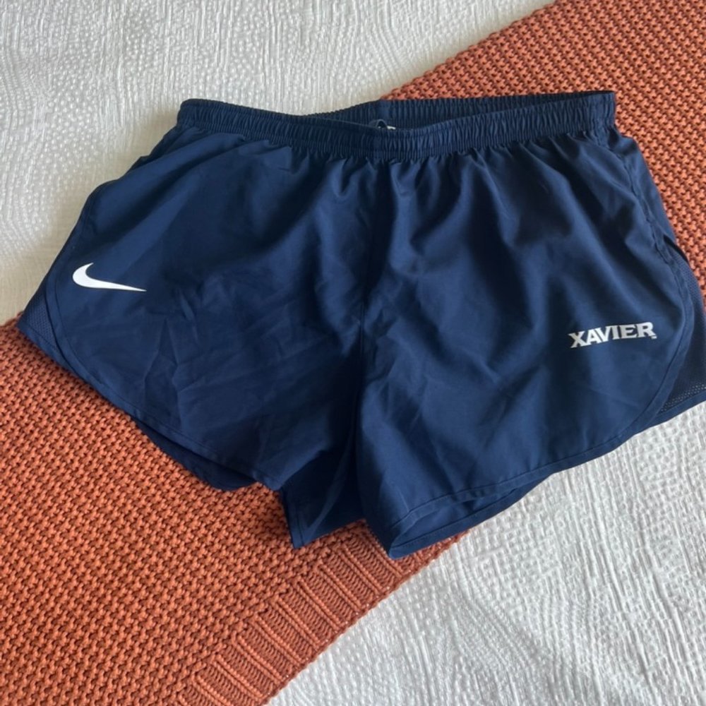 Xavier Nike Running Shorts, Dri-Fit, Woman's Medium
